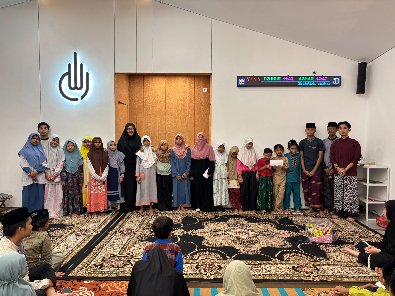 Kebersamaan Keluarga Besar Pondok