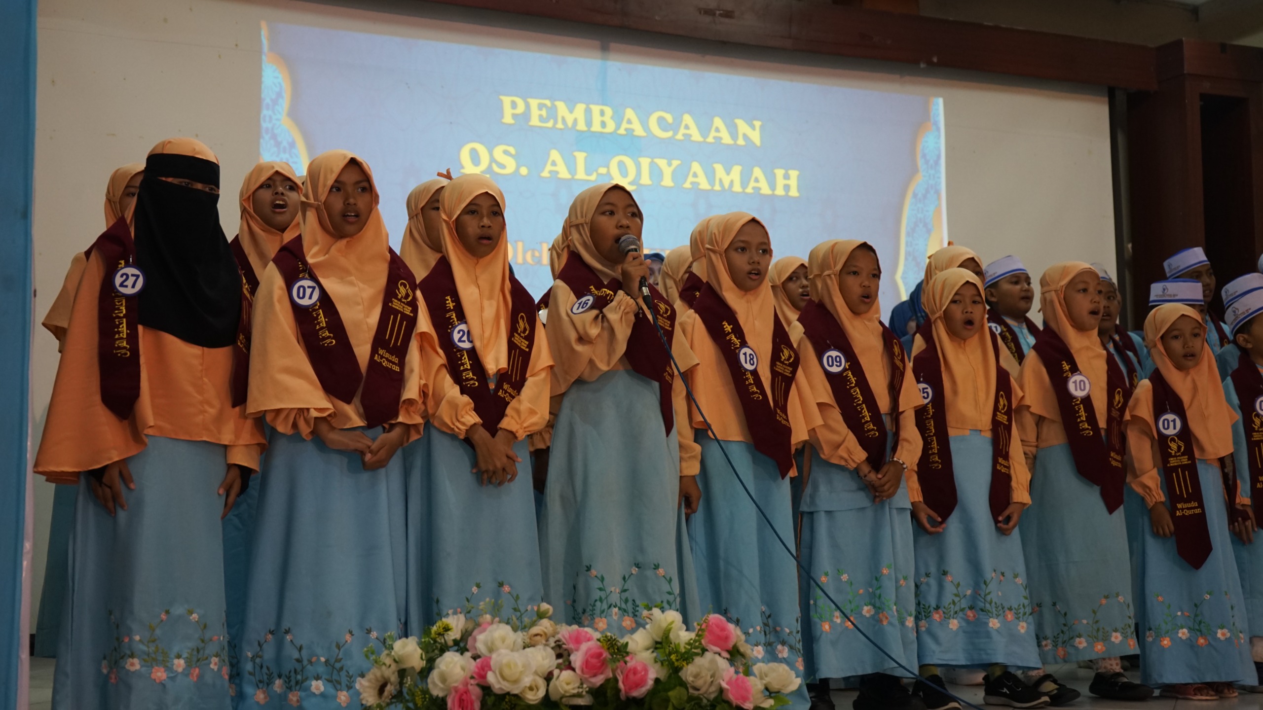 Penampilan Hafalan Al-Qur'an