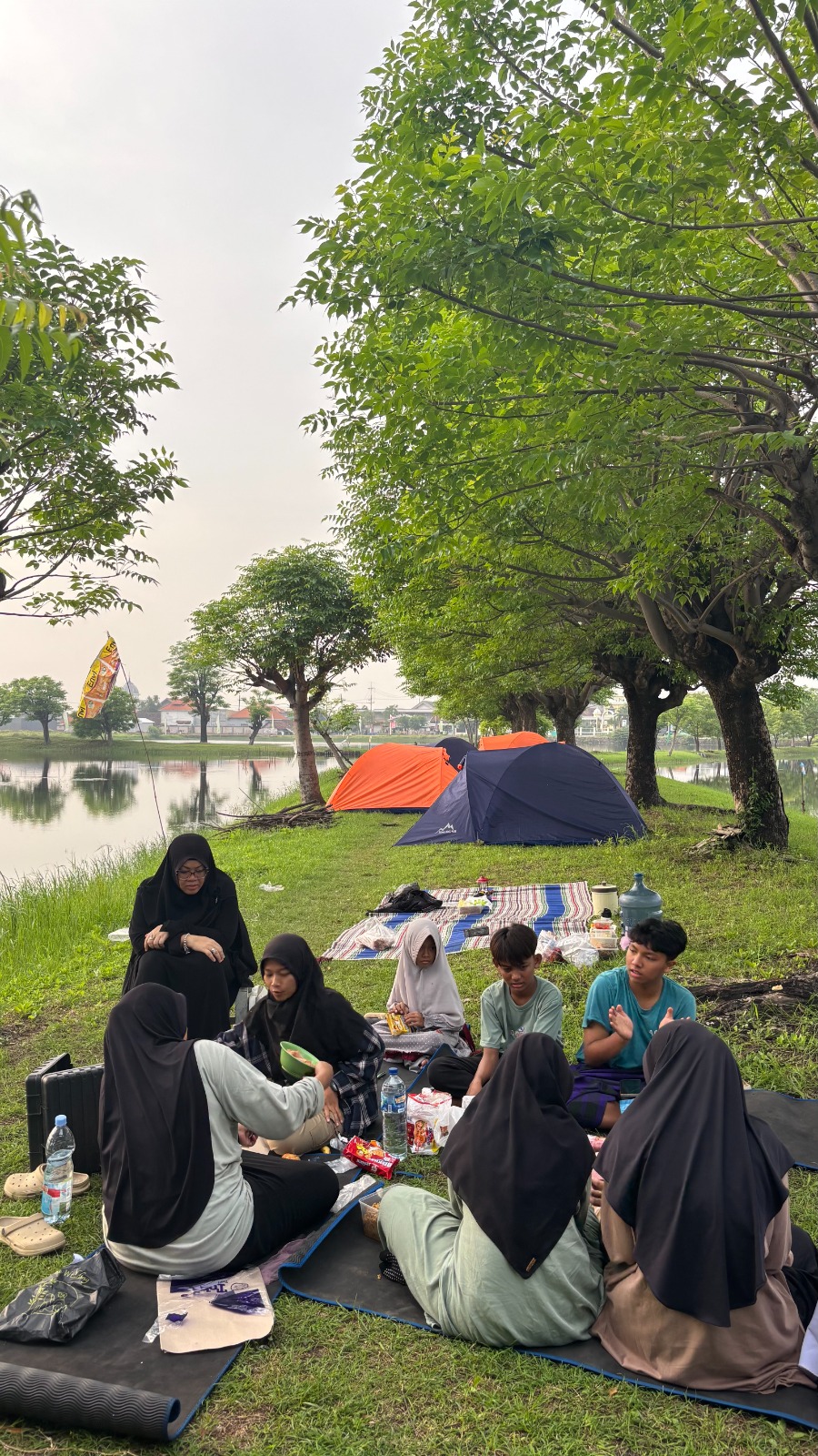 Kegiatan Outdoor Santri